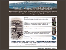 Tablet Screenshot of labradorvirtualmuseum.ca
